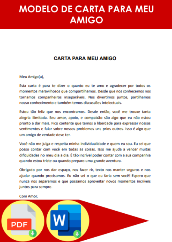 Carta Para Amigo Secreto Modelos De Carta Sexiz Pix 3644